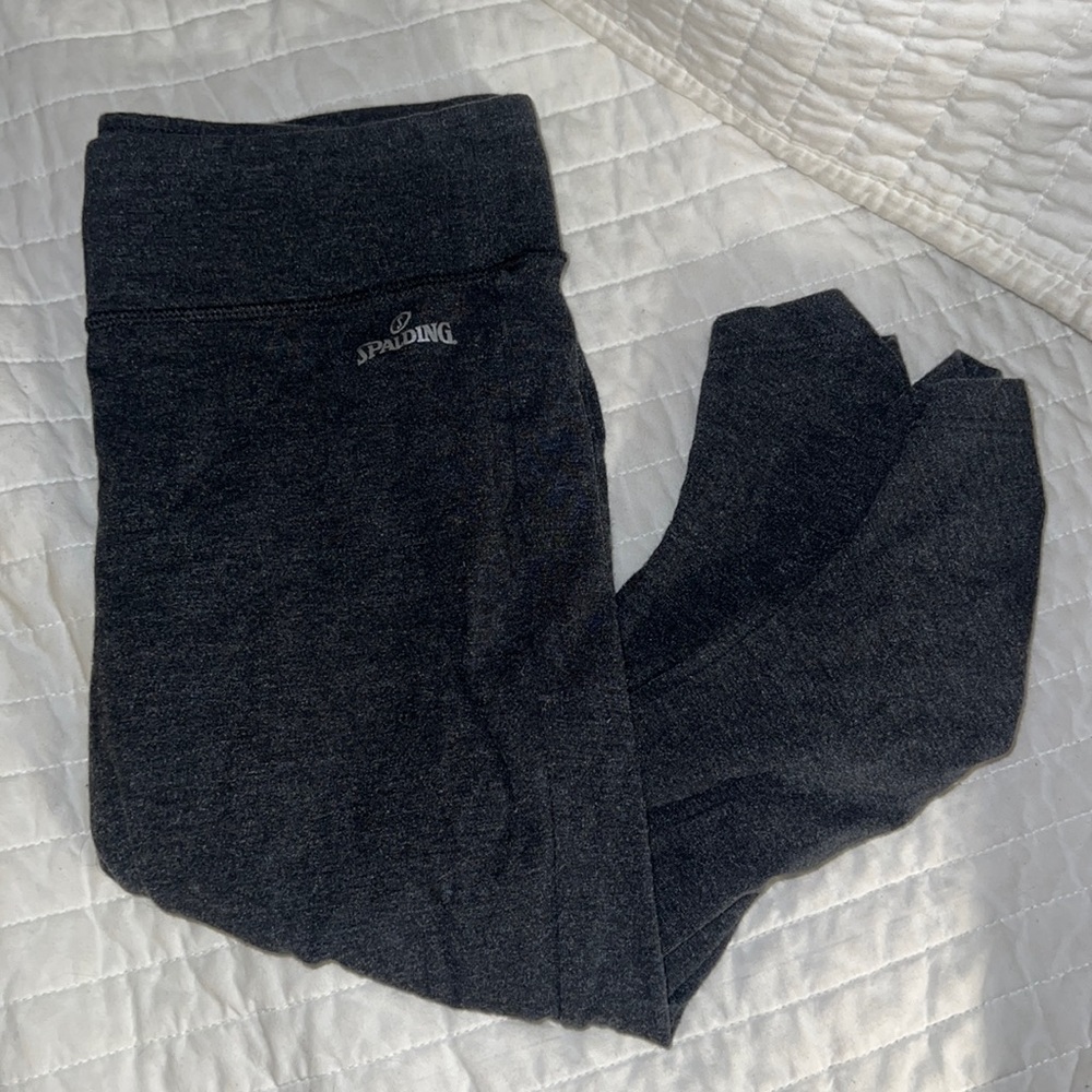 spalding cropped leggings